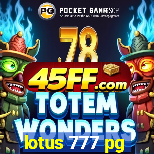 lotus 777 pg